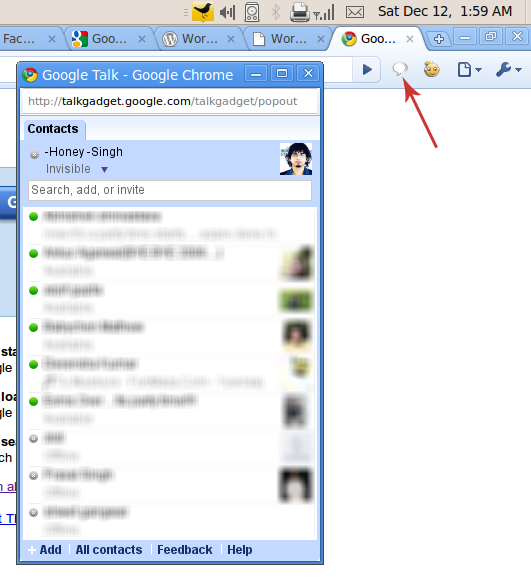 Google-Chrome-Gtalk