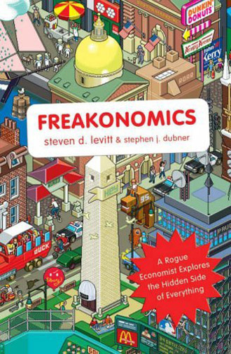 freakonomics 50 Inspiring Book Cover Designs 