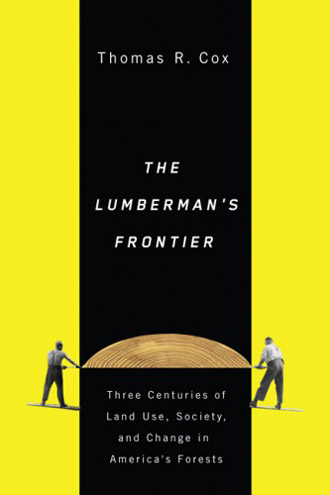 the lumbermans frontier 50 Inspiring Book Cover Designs 