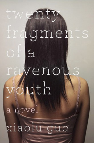 twenty fragments of a ravenous youth 50 Inspiring Book Cover Designs 