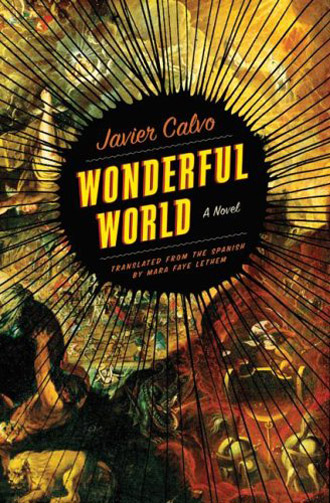wonderful world a novel 50 Inspiring Book Cover Designs 