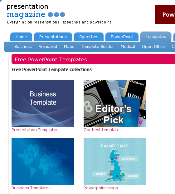 presentation-magazine-templates