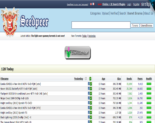 website for torrent download