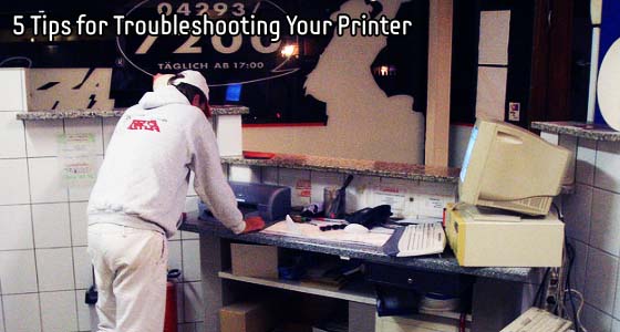 Tellermate Printer Troubleshooting