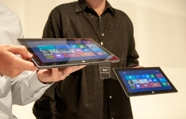 Microsoft surface tablet