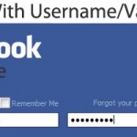 Facebook Allows You To Log In With Username/Vanity Urls