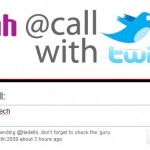 Jajah–VOIP App integration for Twitter