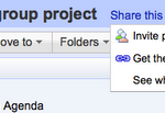 Shared Folder and Multiple File Upload Option Now With Google Docs