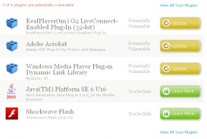 Update Your Firefox Plugins With “Plugin Check”