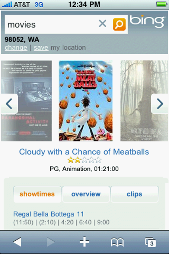 Bing Updated Features Bing Mobile Gets New Updated Features 