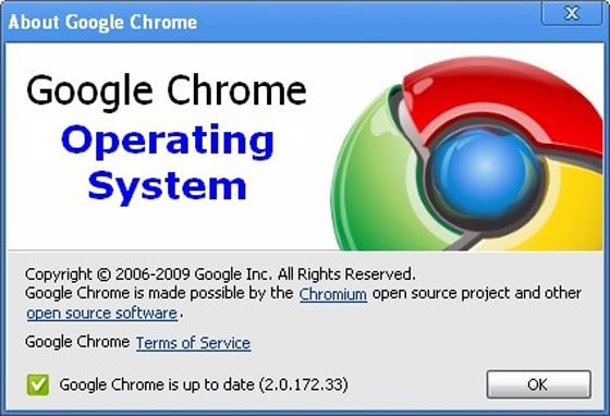 Google Chrome OS Is Cooking, Will Be Served Any Time Now