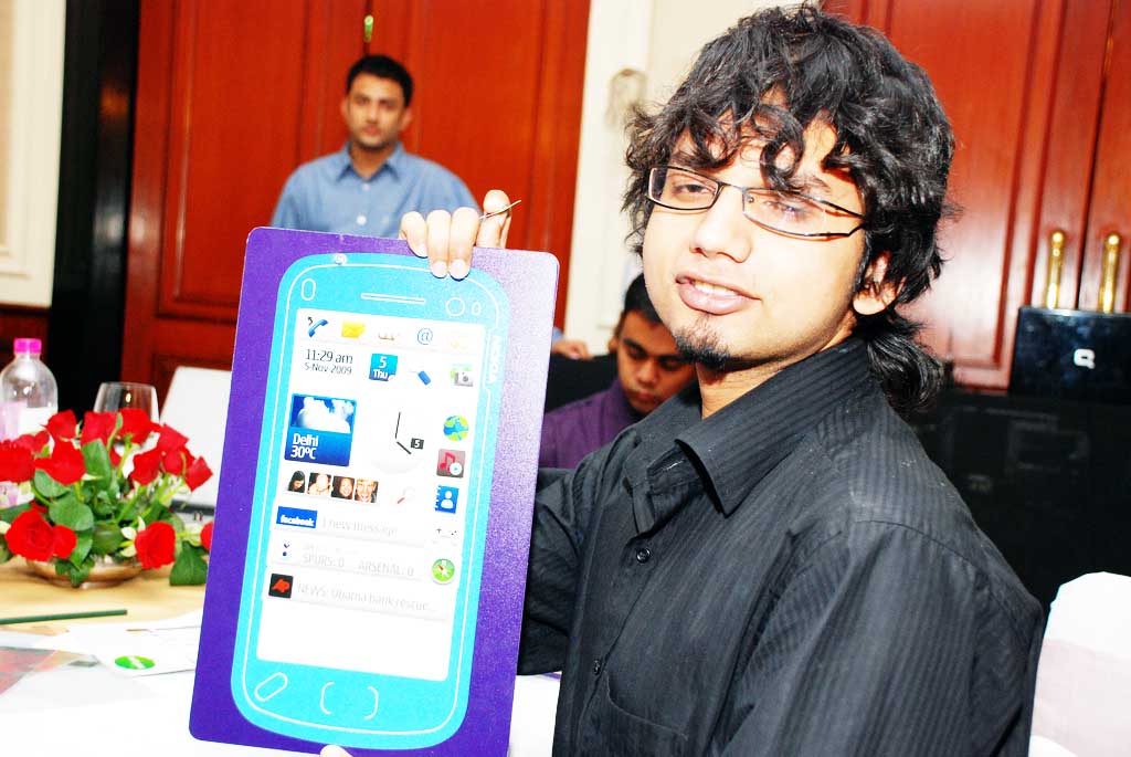 honey screen show Meeting With Team Of Nokia Digital Design Studio