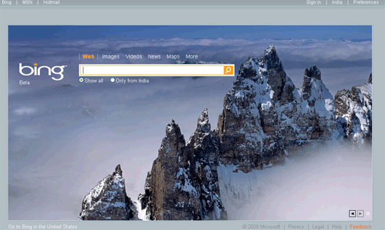 Bing Photo Contest Bing Wallpaper Need Your Image