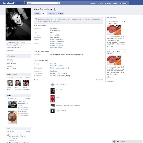 Check Out Facebook’s Upcoming Redesign
