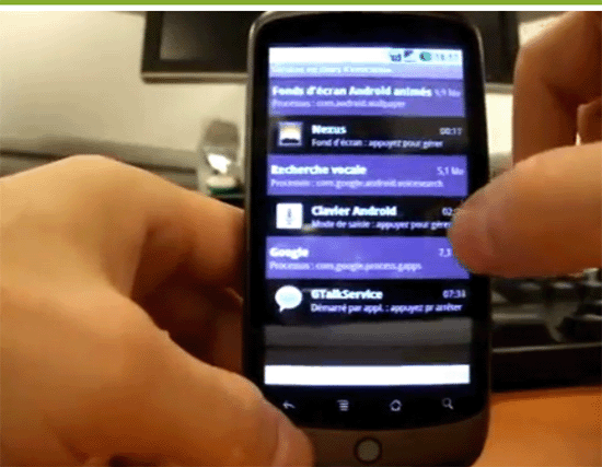 10-minute Video Clip Of Google’s Nexus One Phone