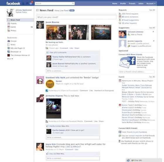 Facebook’s Redesign Is Now Live