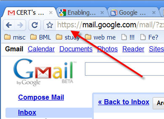 Finally HTTPS On Gmail Is Now Default