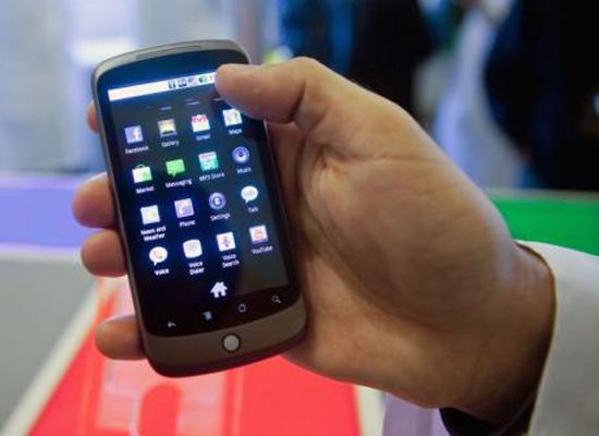 Nexus One Software Updates – Enables Multitouch, Google Goggles, 3G Fixes
