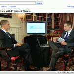 Obama Replies To Questions From YouTube Users