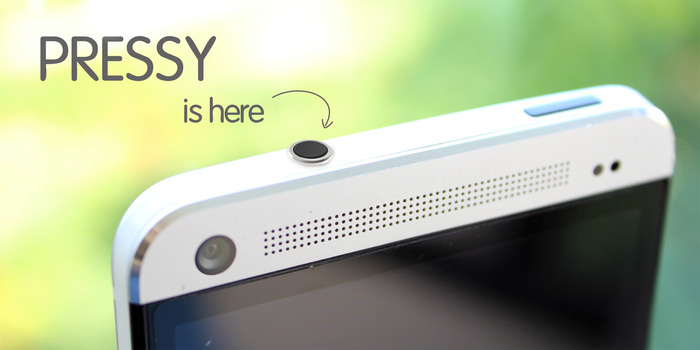 Add Another Button To Your Smartphone with Pressy