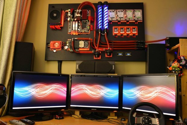 The Ultimate Computer Wall Rig