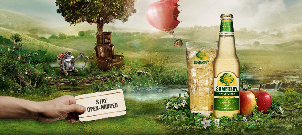 Somersby Cider Ad Is The Most Hilarious Ad Mocking Apple