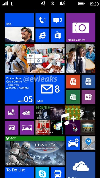 Full HD Screenshot of Windows Phone Surfaces