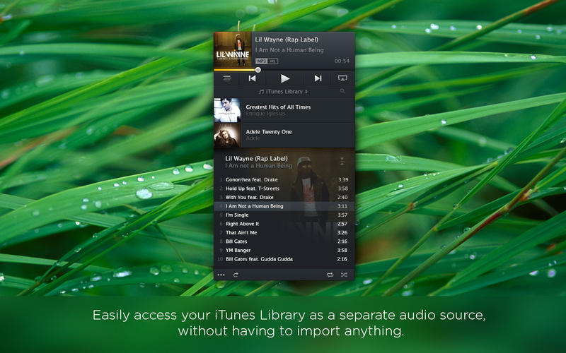 Vox is a Powerful but Minimal Music Player for Mac