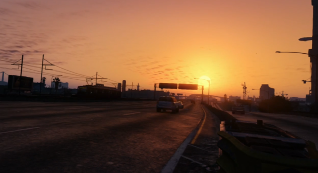 Stunning Time Lapse Was Created Purely From GTA V