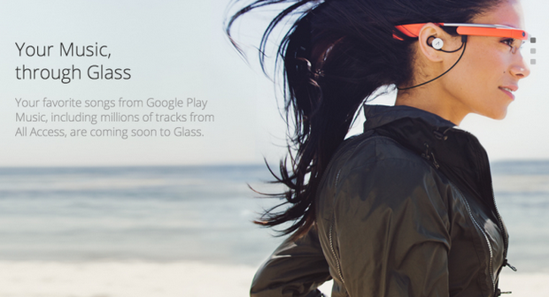 Google Glass To Get A Music Player And Stereo Earbuds