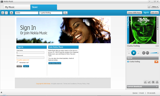 Nokia-Music-Store-Sign-up