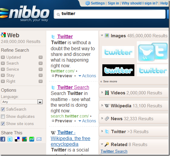 nibbo-search-result