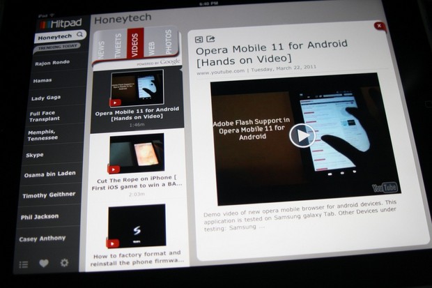 10 Best Free iPad 2 Apps | Honeytech Blog
